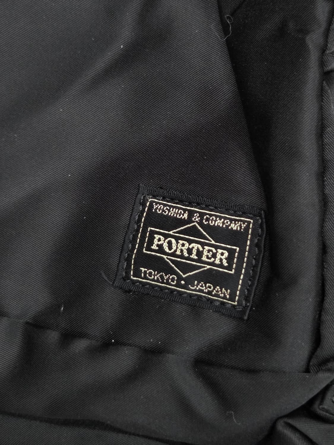 Yoshida porter 포터 블랙 백팩 상품이미지3