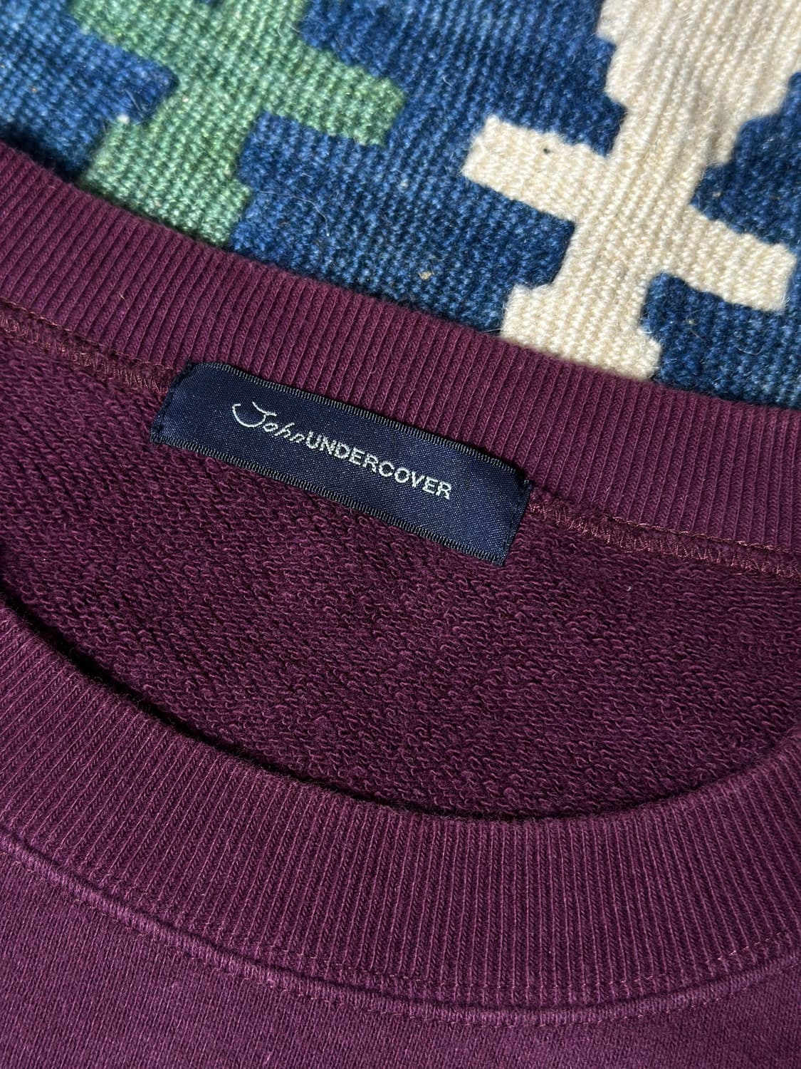 John undercover 존 언더커버 스웻셔츠 상품이미지3