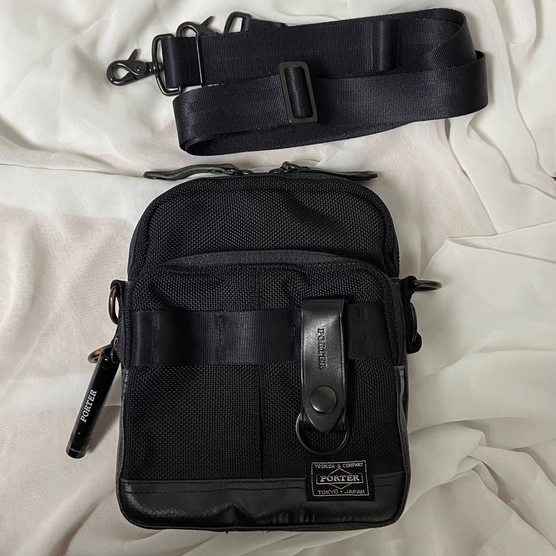 미품)PORTER 포터 히트 숄더백 상품이미지1