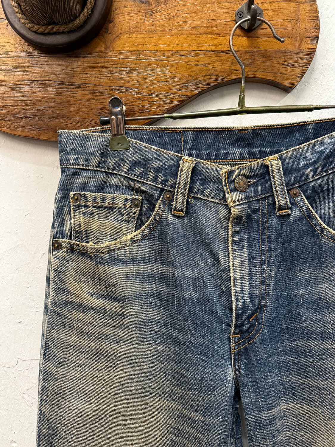 30) Levi’s 517 Boots-cut Denim Pants 상품이미지6