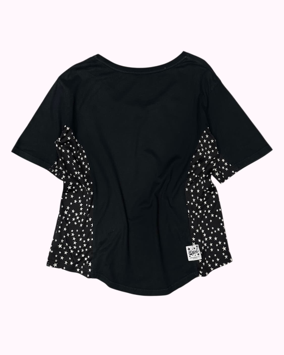 X-GIRL star pannel logo t-shirt 상품이미지5