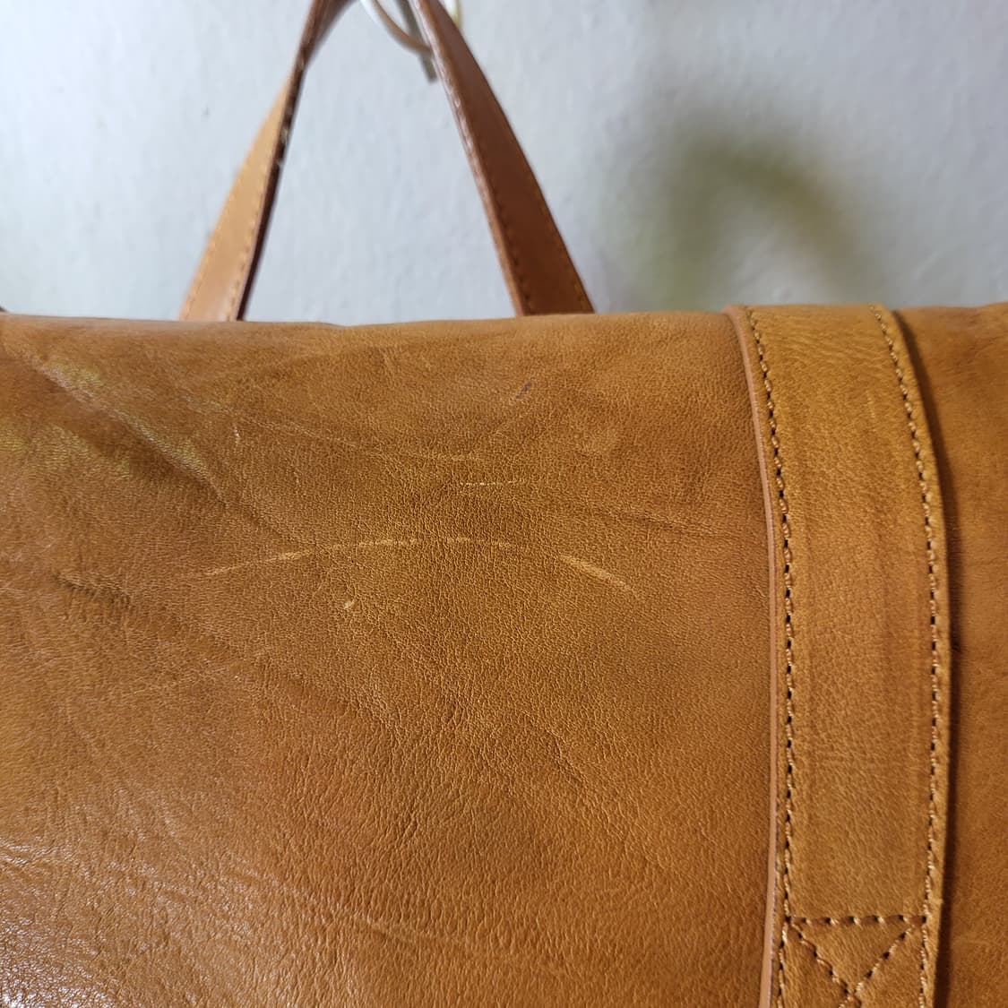 몽삭 레더 백팩 상품이미지4