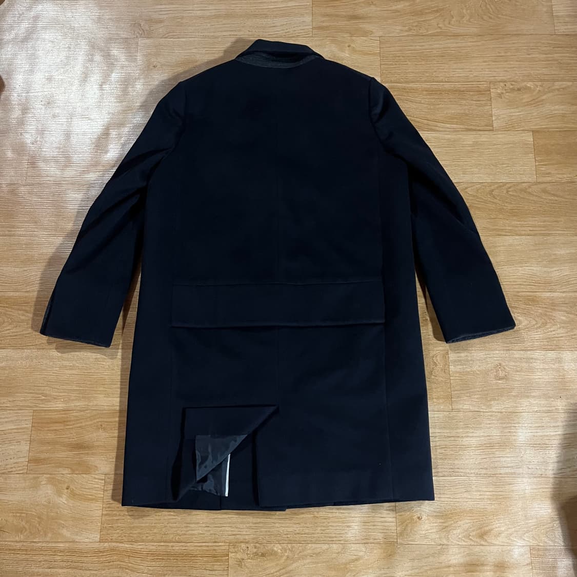 [여66] 구호 캐시미어100 코트 상품이미지6