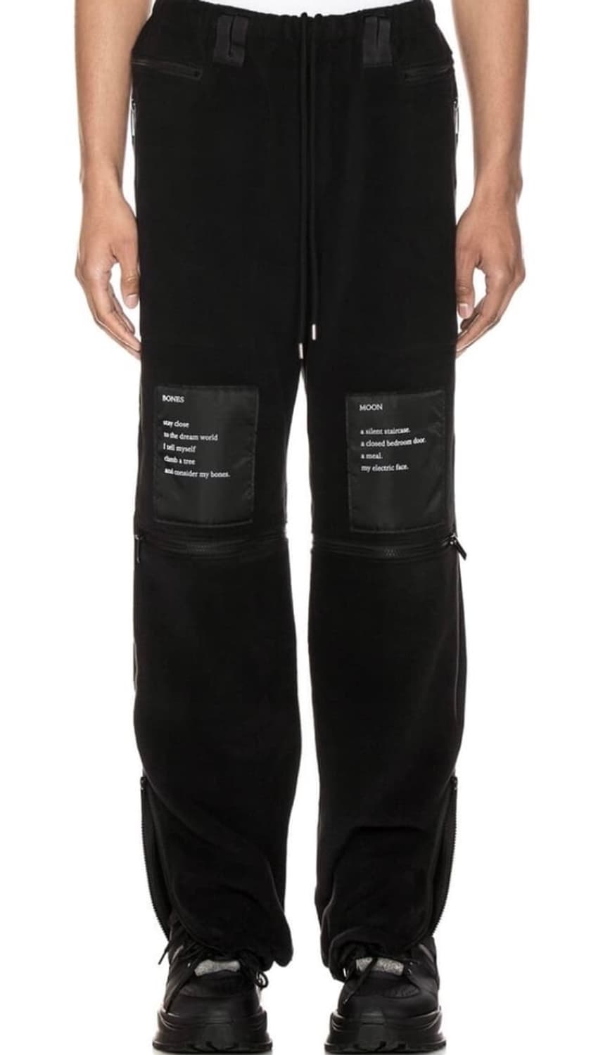솔로이스트 Soloist 19AW poem patch pants 상품이미지1