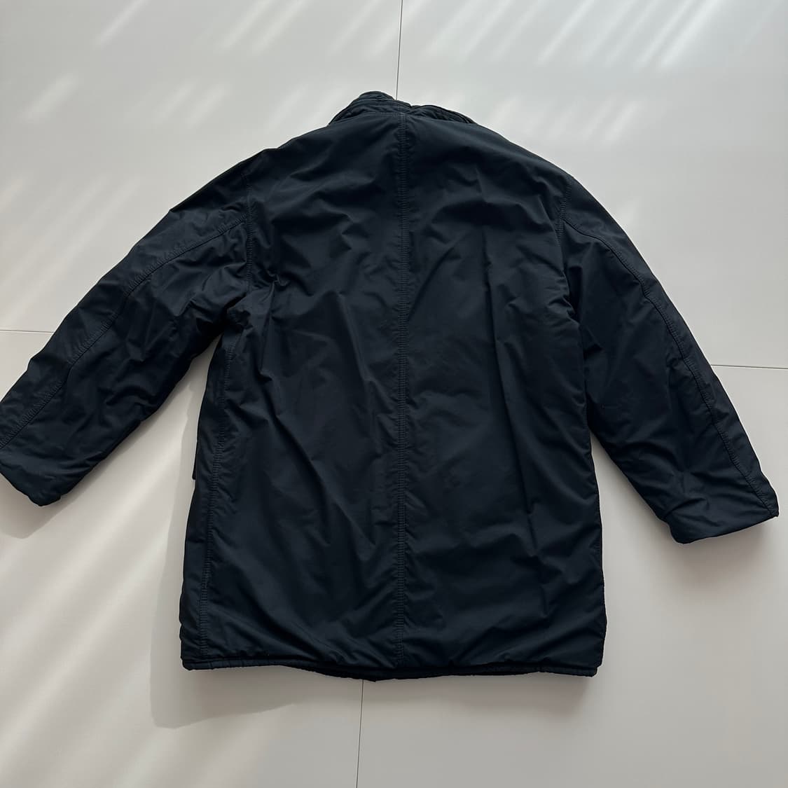 00년대 페라가모 48 리버서블 나파 레더 패딩 코트 ITALY MADE 상품이미지9