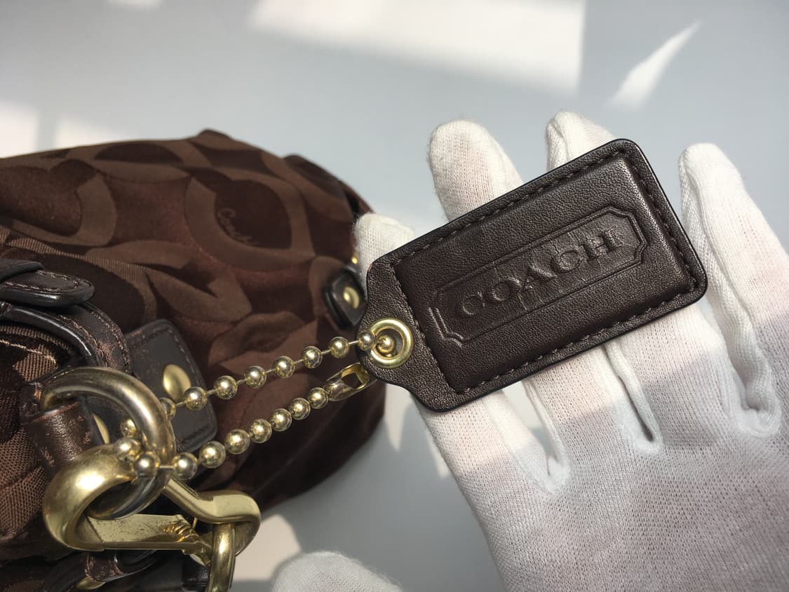 Coach Vintage Y2k Hobo Brown bag 14147 상품이미지4