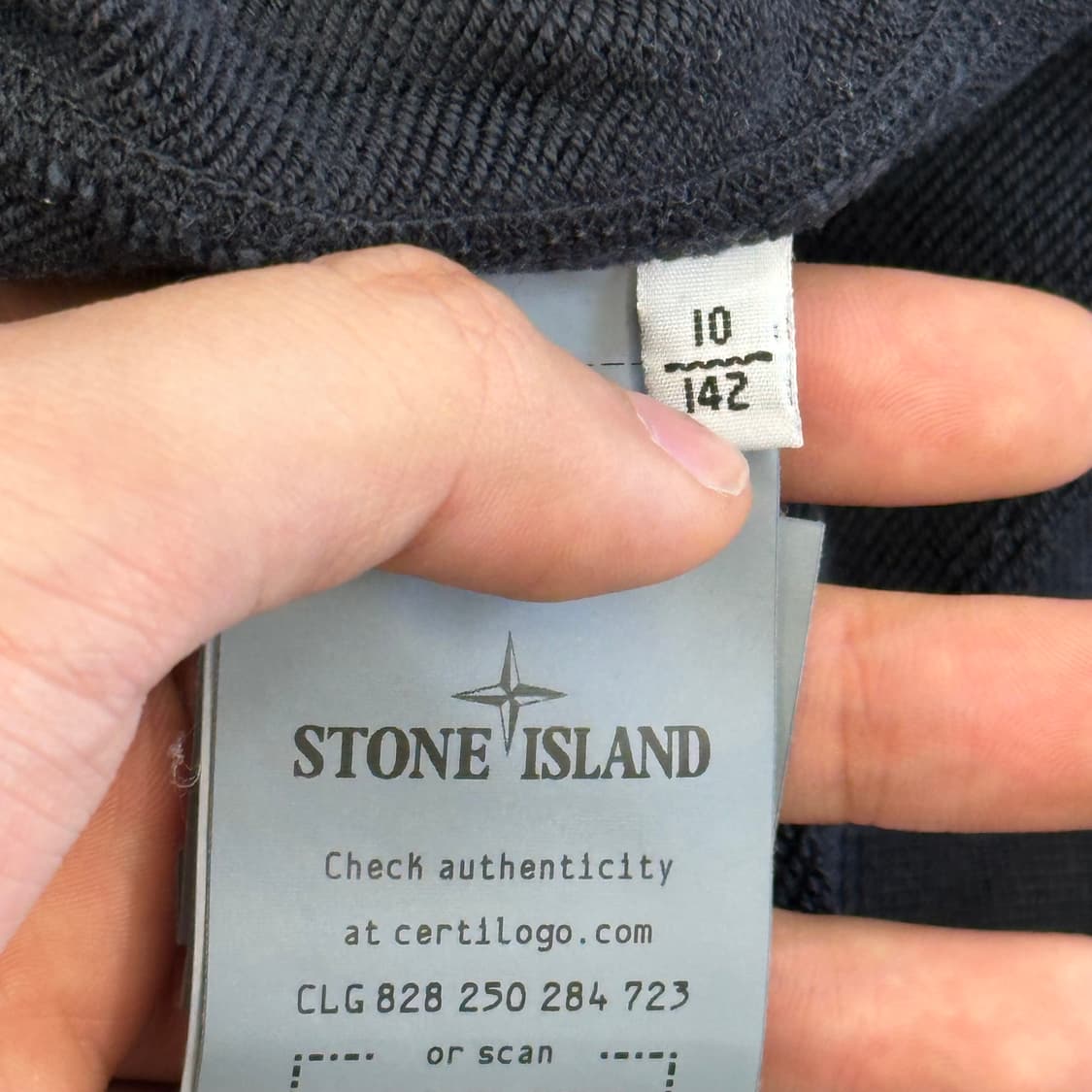 10 스톤아일랜드 여성용 블랙 맨투맨 상품이미지6