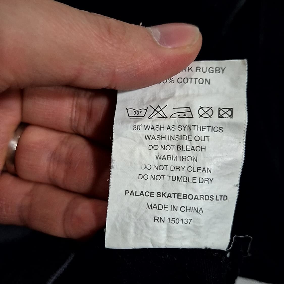 팔라스 컬러블록 럭비티 상품이미지9