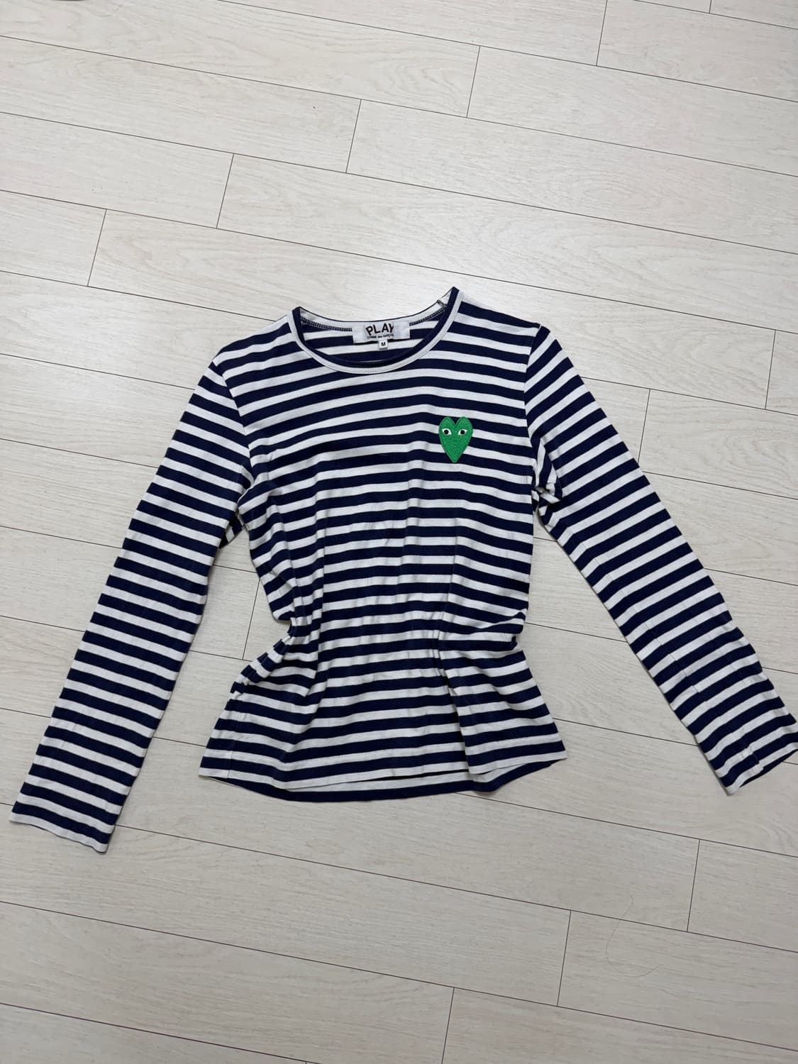 꼼데가르송 스트라이프 롱슬리브 상품이미지2