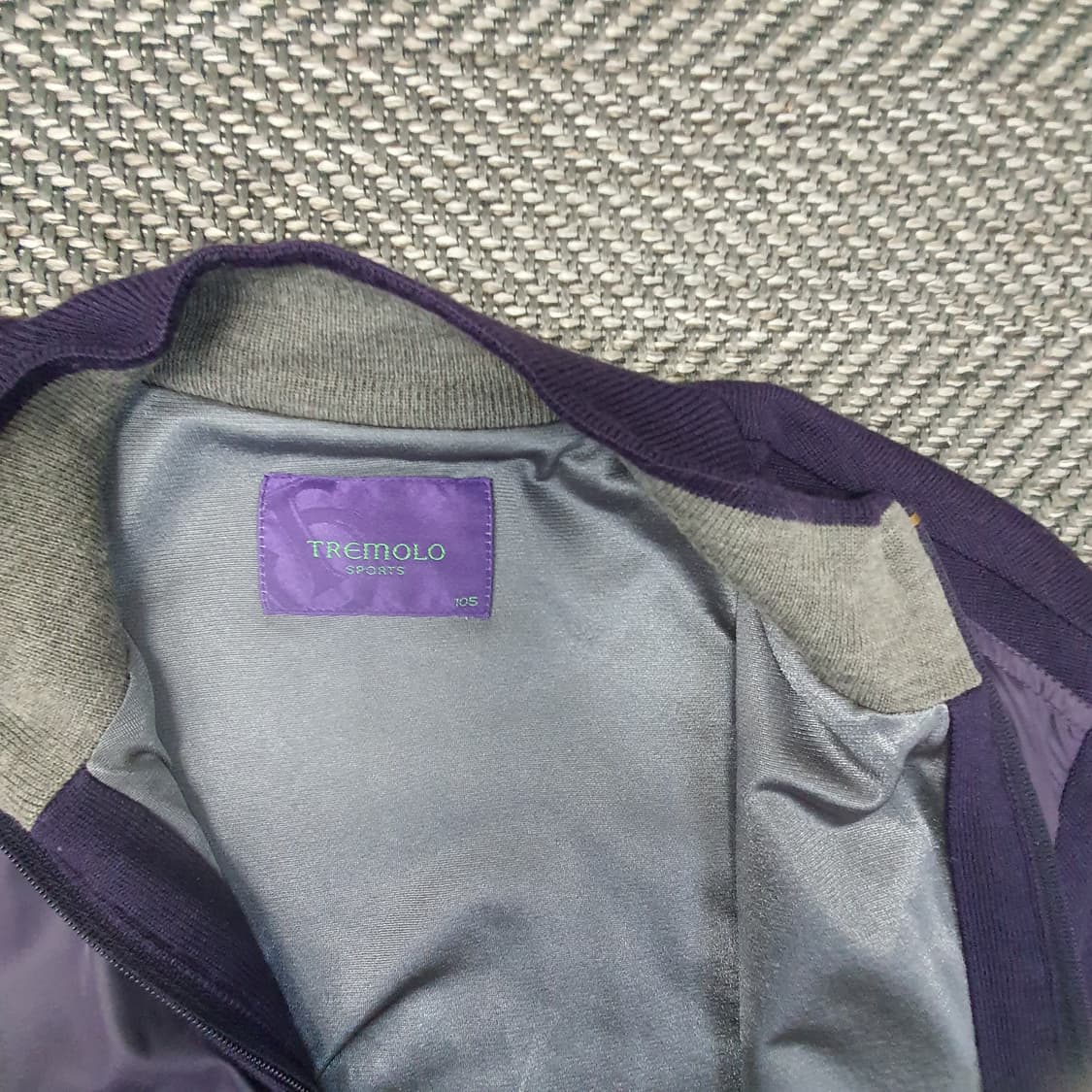 트레몰로 방풍 집업 가디건 남자105 상품이미지6