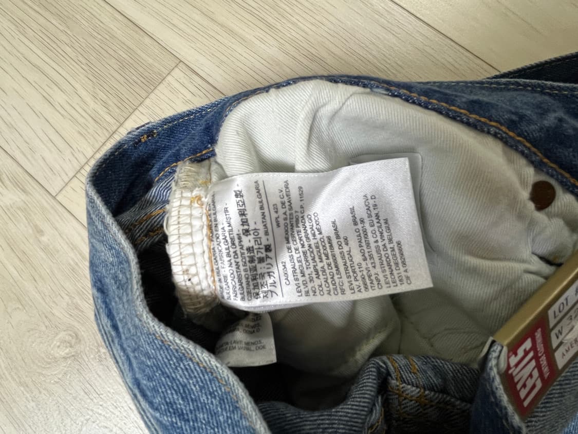 리바이스빈티지클로딩 LVC55501-0058 런어웨이 32X34 새제품 상품이미지6