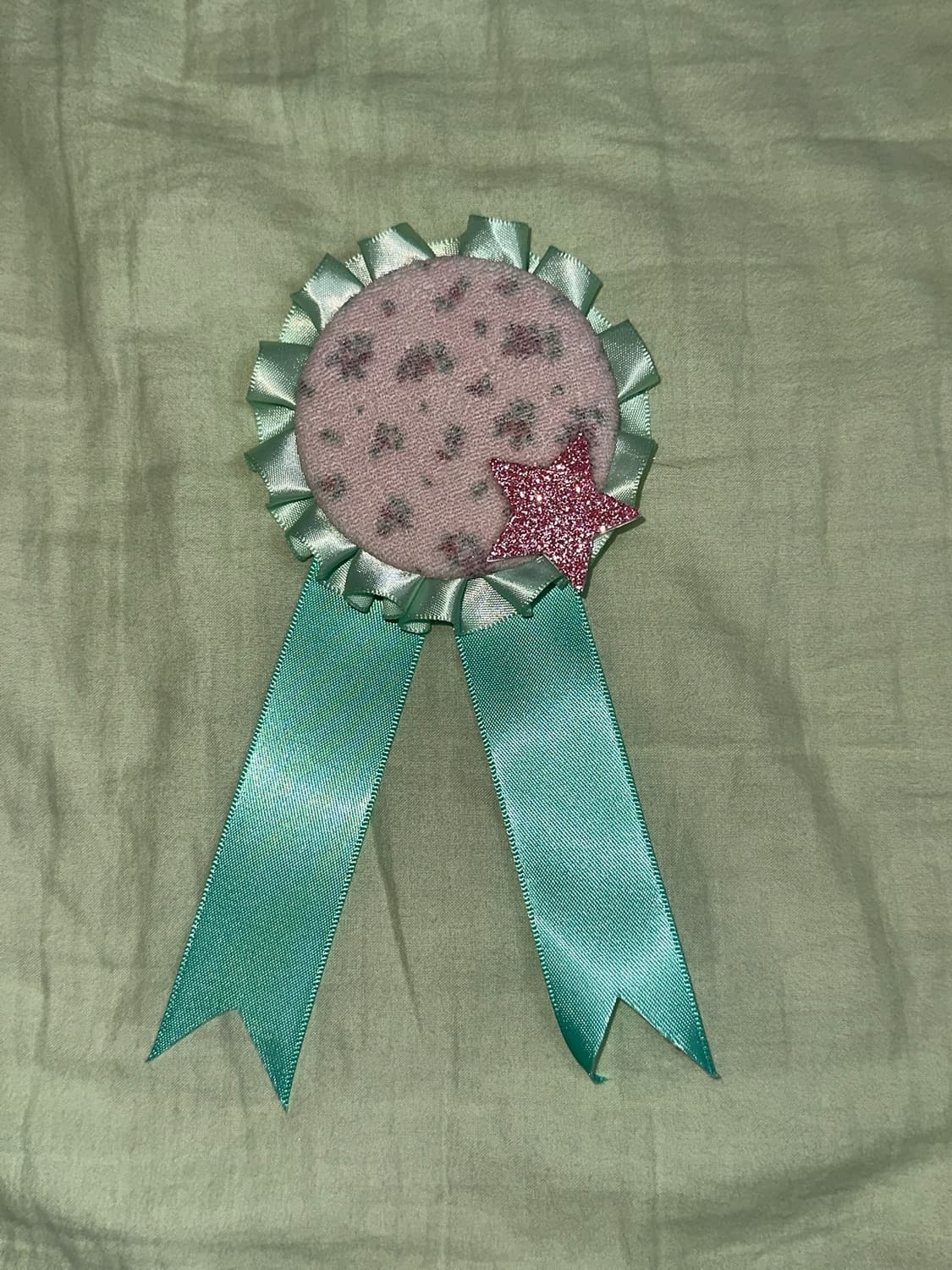 패브릭 로제트뱃지 상품이미지1