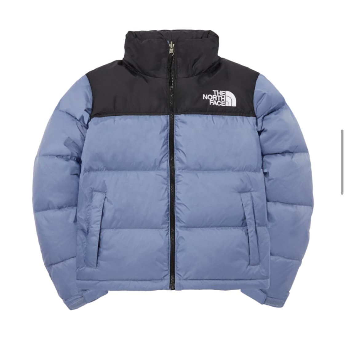 W) 노스페이스 1996 레트로 눕시 자켓 스모크 블루 상품이미지1