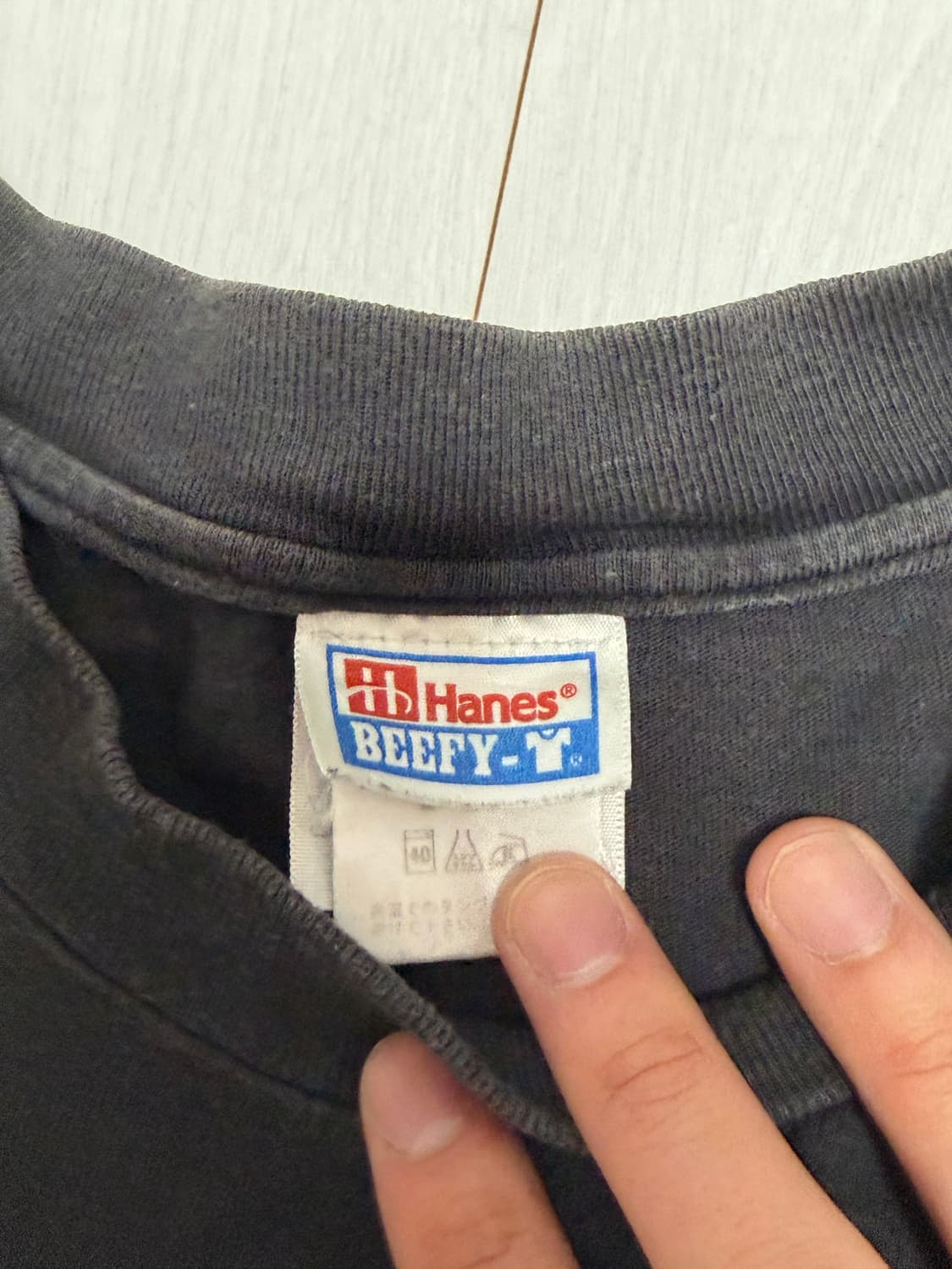 에로틱 빈티지 티셔츠 해피벌스데이  상품이미지2