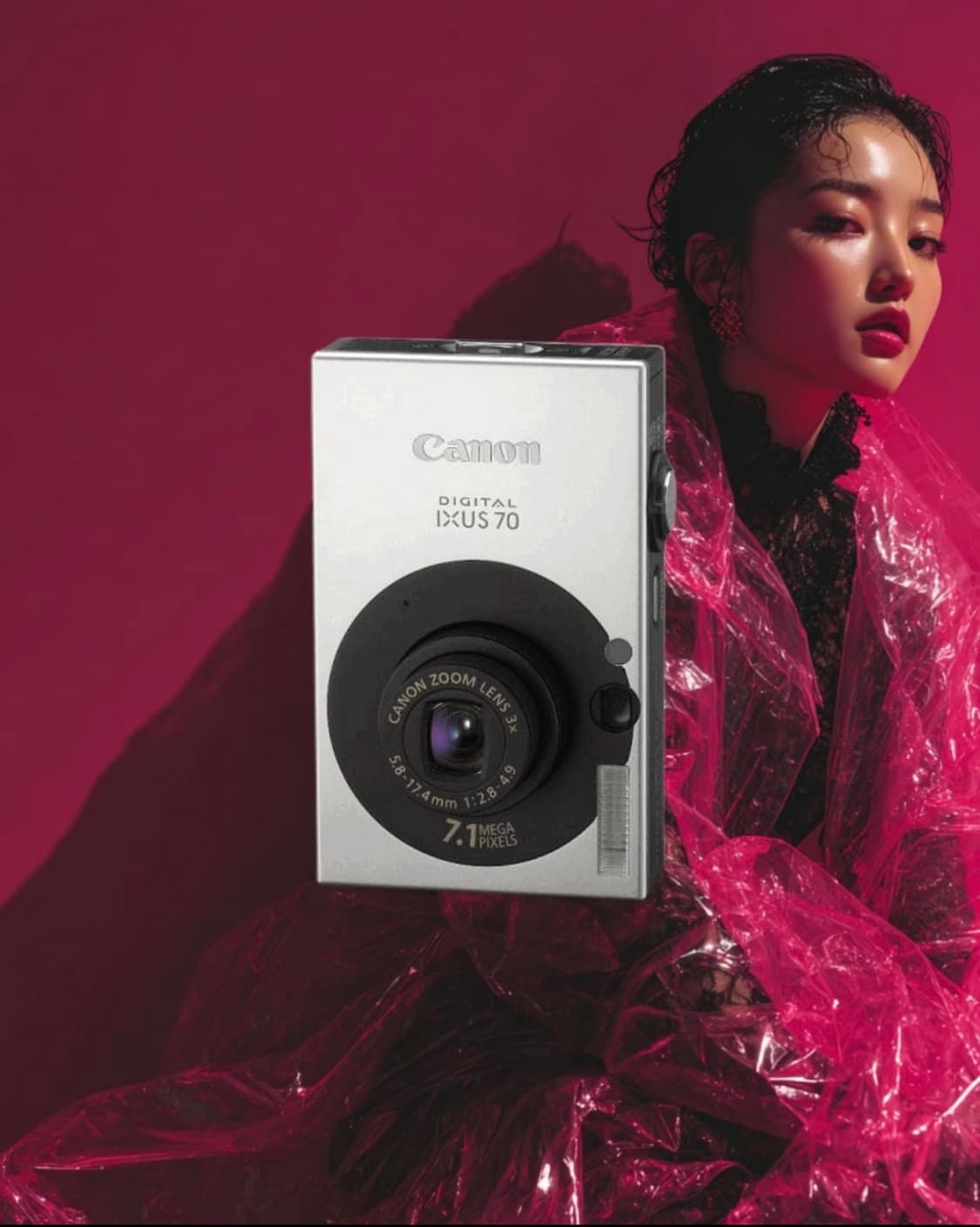 A급)캐논 익서스 70 CANON IXUS 70 빈티지 디지털카메라 디카 상품이미지1