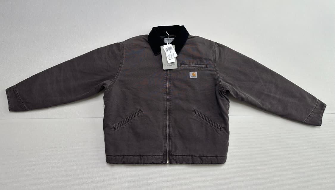 칼하트 OG디트로이트 자켓 토바코/블랙 M사이즈 상품이미지2