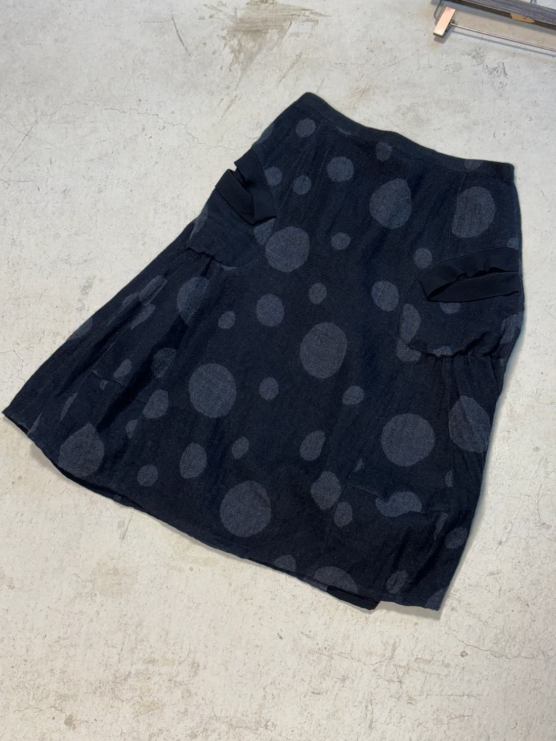 센소유니코 t.b 도트 울 스커트 상품이미지4