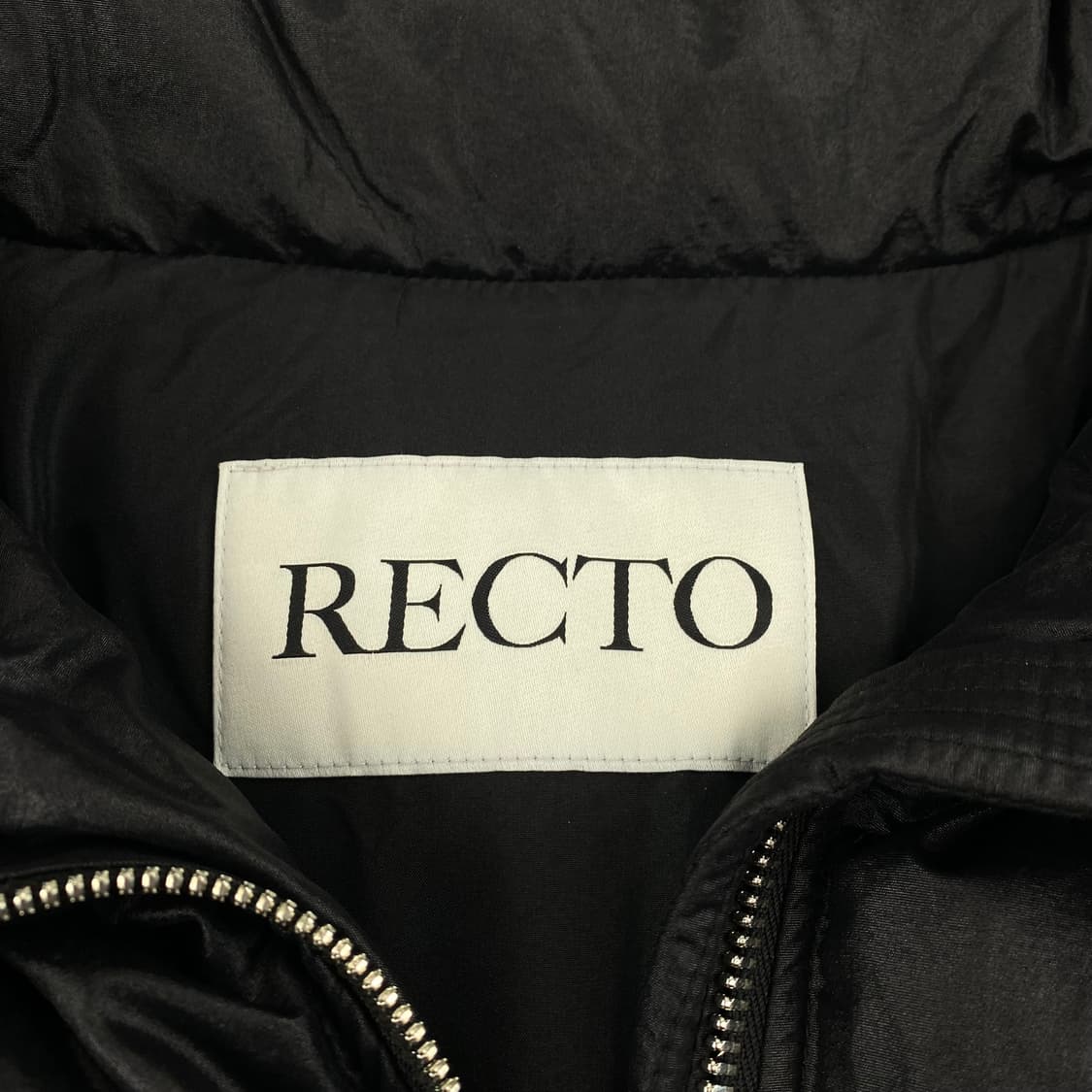 렉토 샤이닝 퀄티드 쇼트 구스 다운 패딩 (105) 상품이미지6