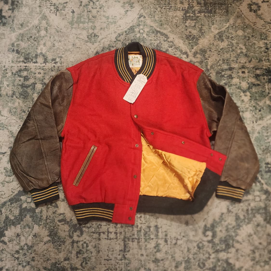 90s 오리지날 오닐 바시티자켓 상품이미지2