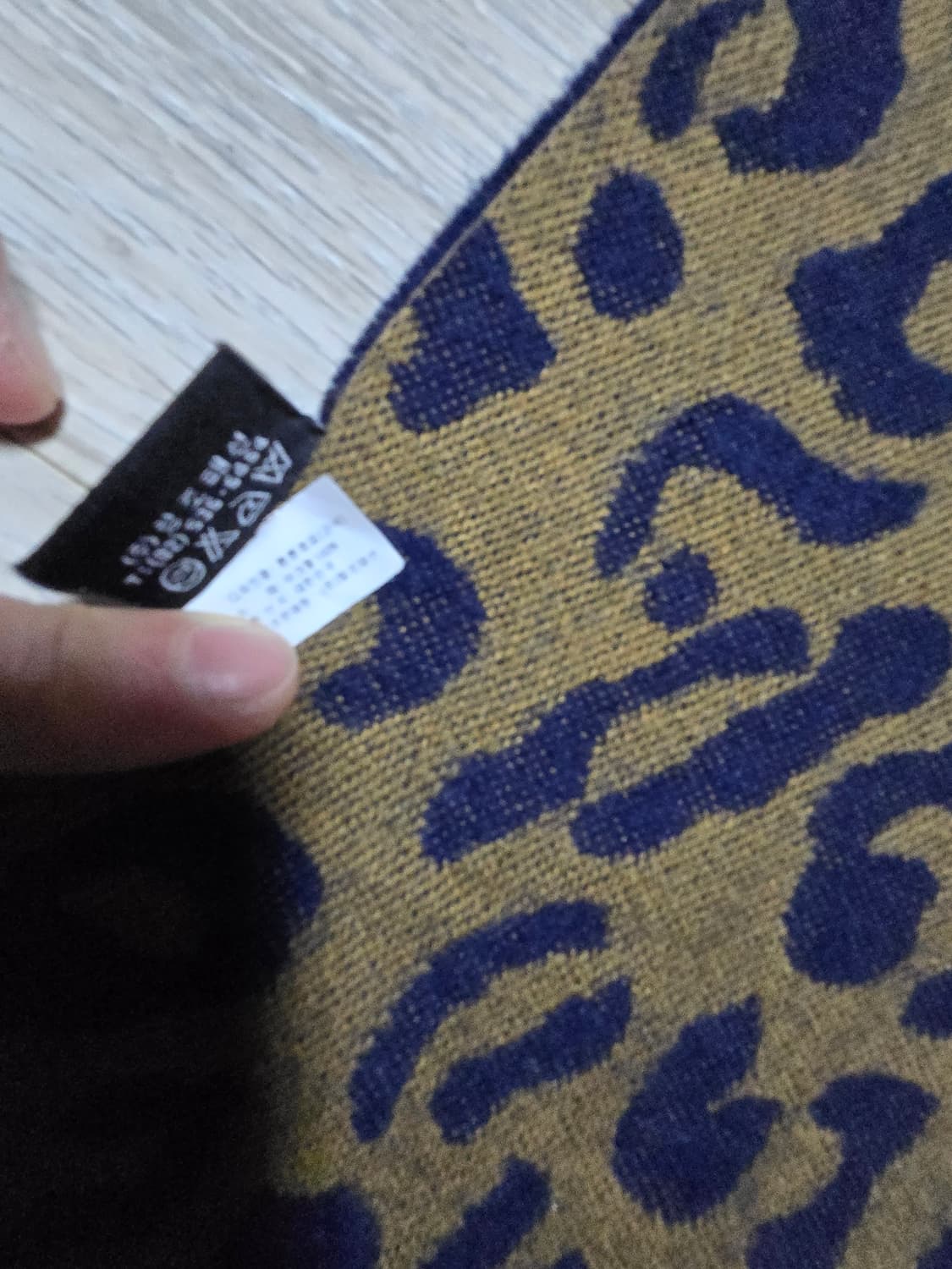 메트로시티 목도리 상품이미지3