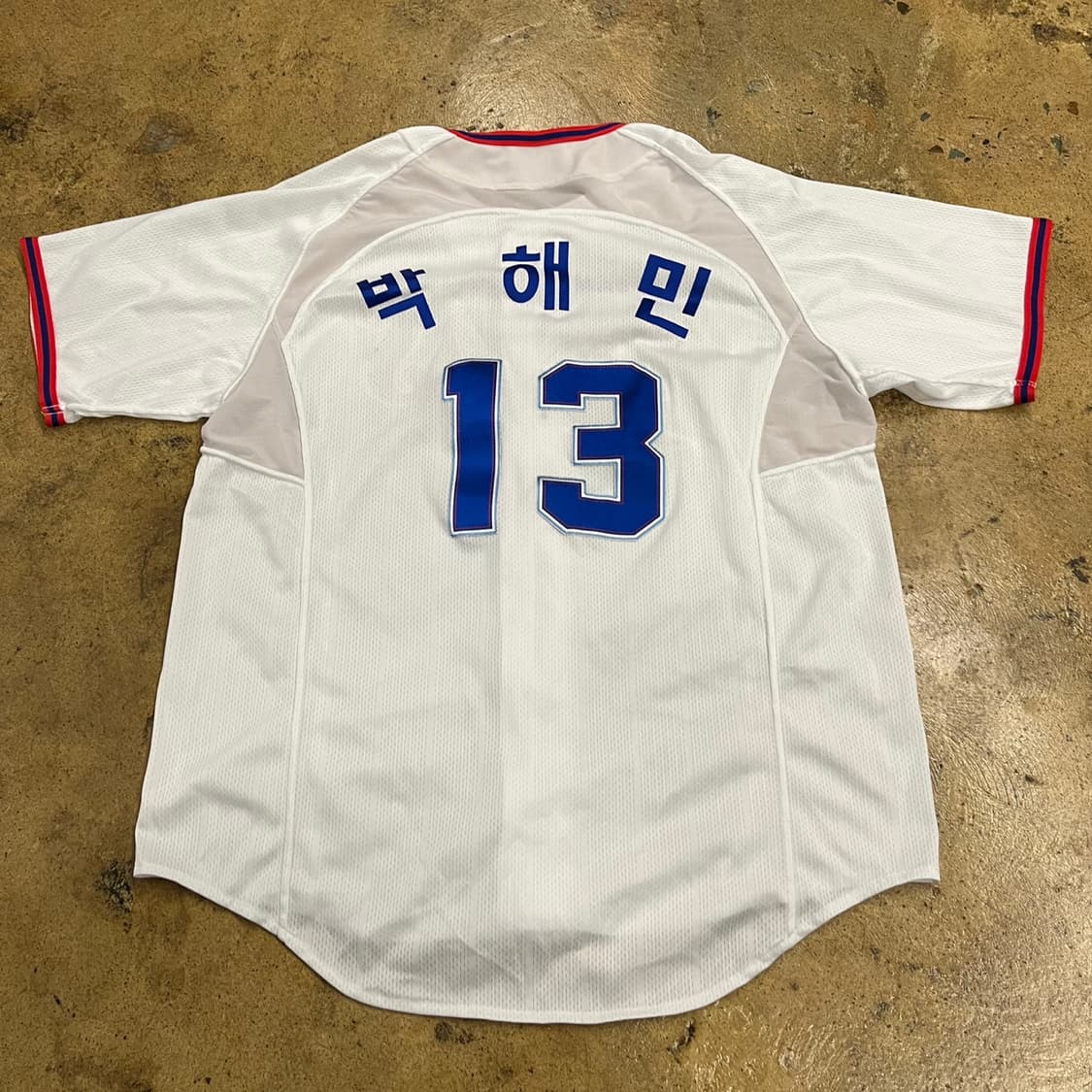 [105] 삼성라이온즈 올드 13 박해민 마킹 유니폼 b17 상품이미지3