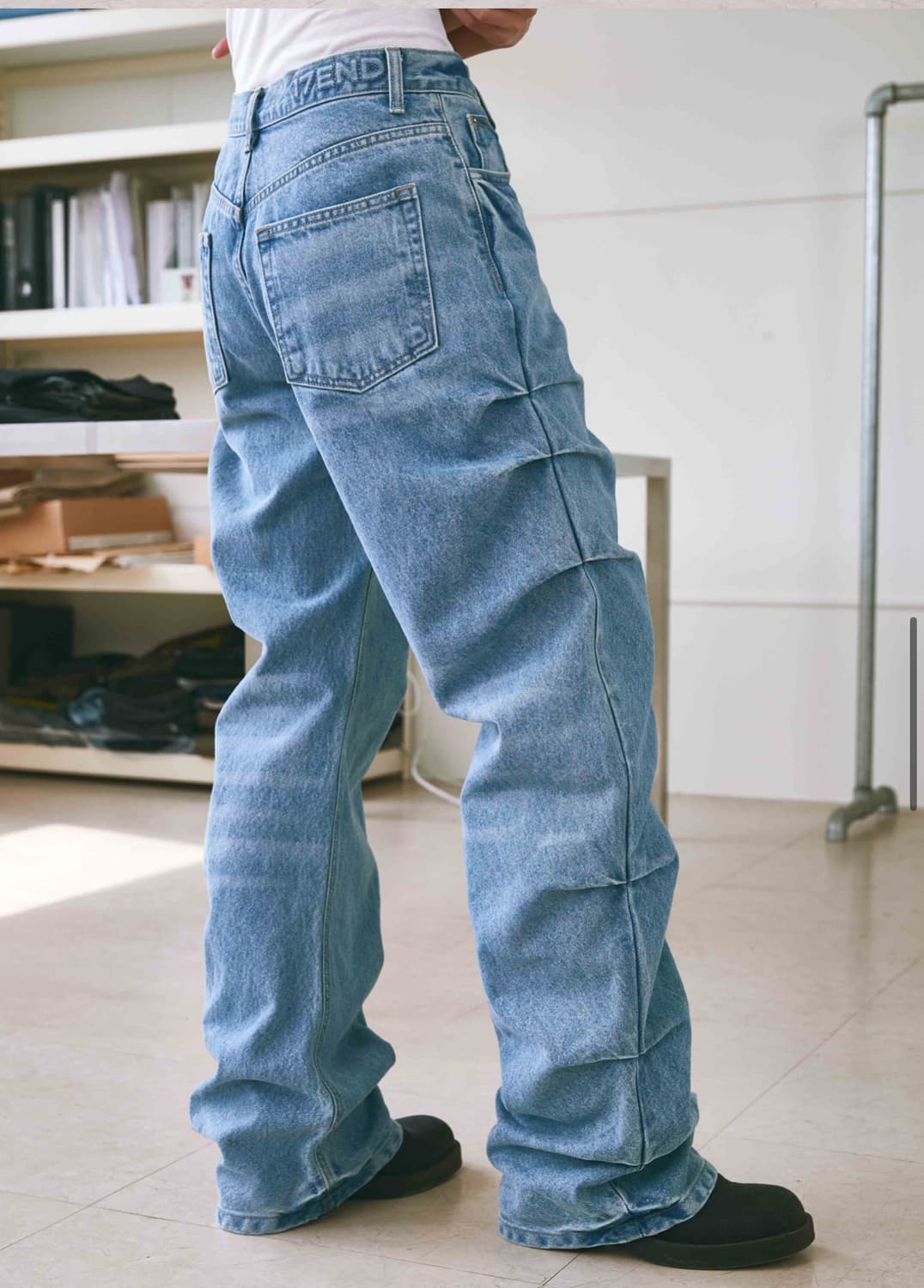 17end F 007 SIX TUCKS JEANS 상품이미지2