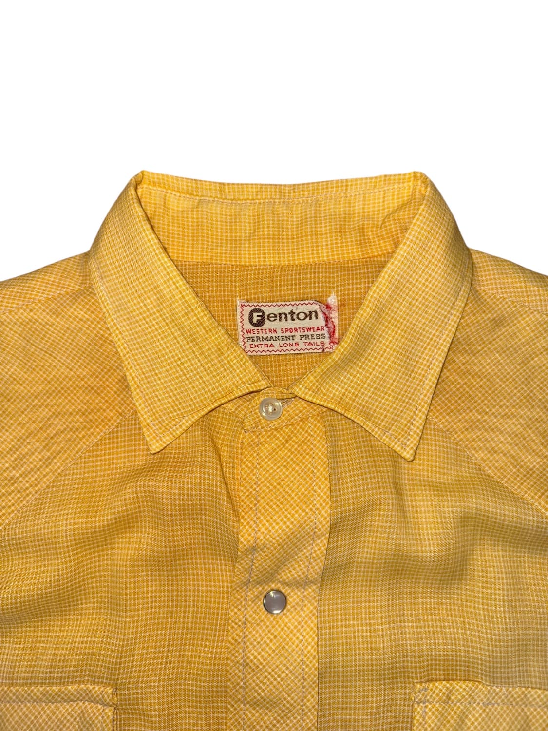 Fenton 70's western shirt 상품이미지3