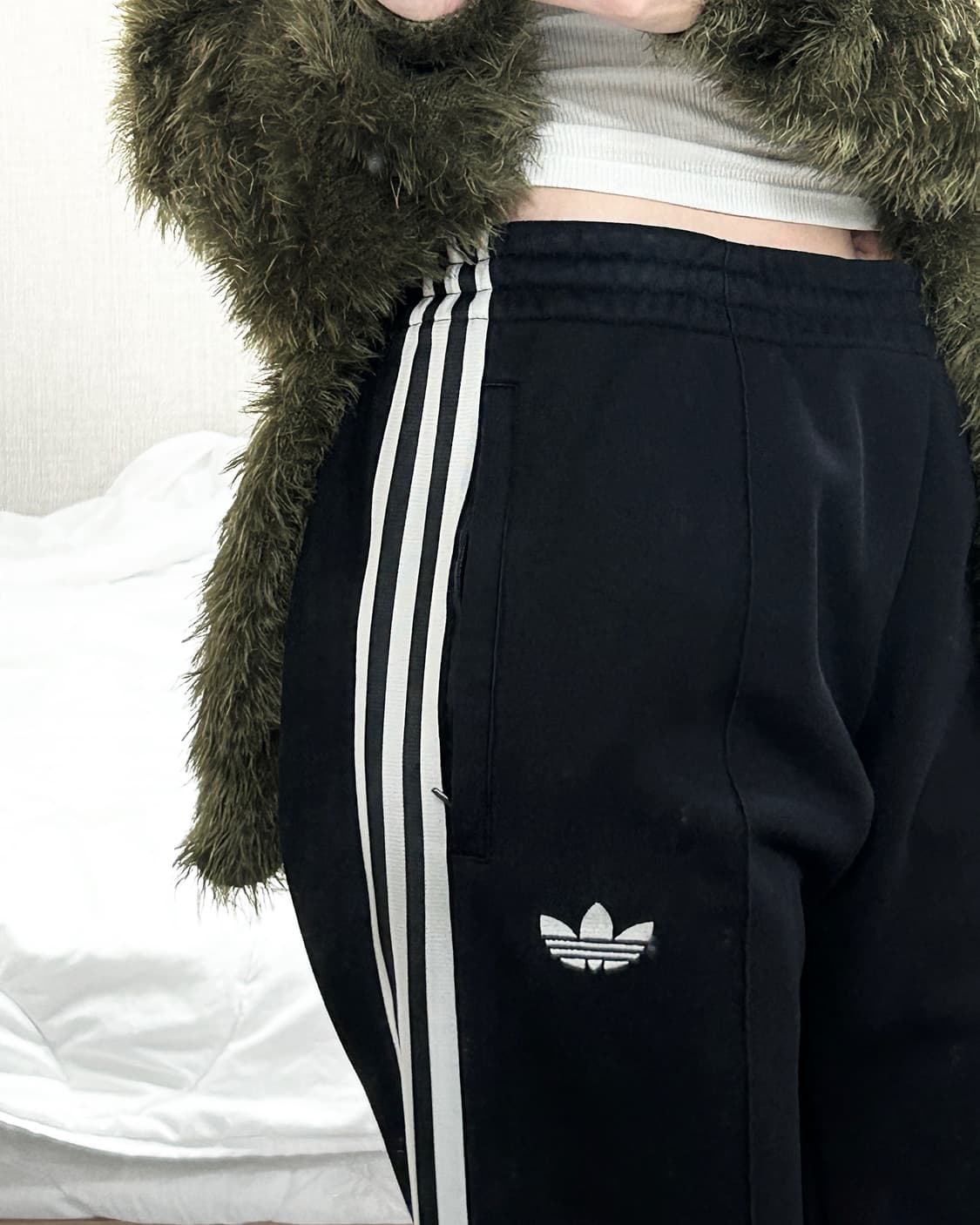 아디다스 베켄바우어 블랙 트랙팬츠 상품이미지2