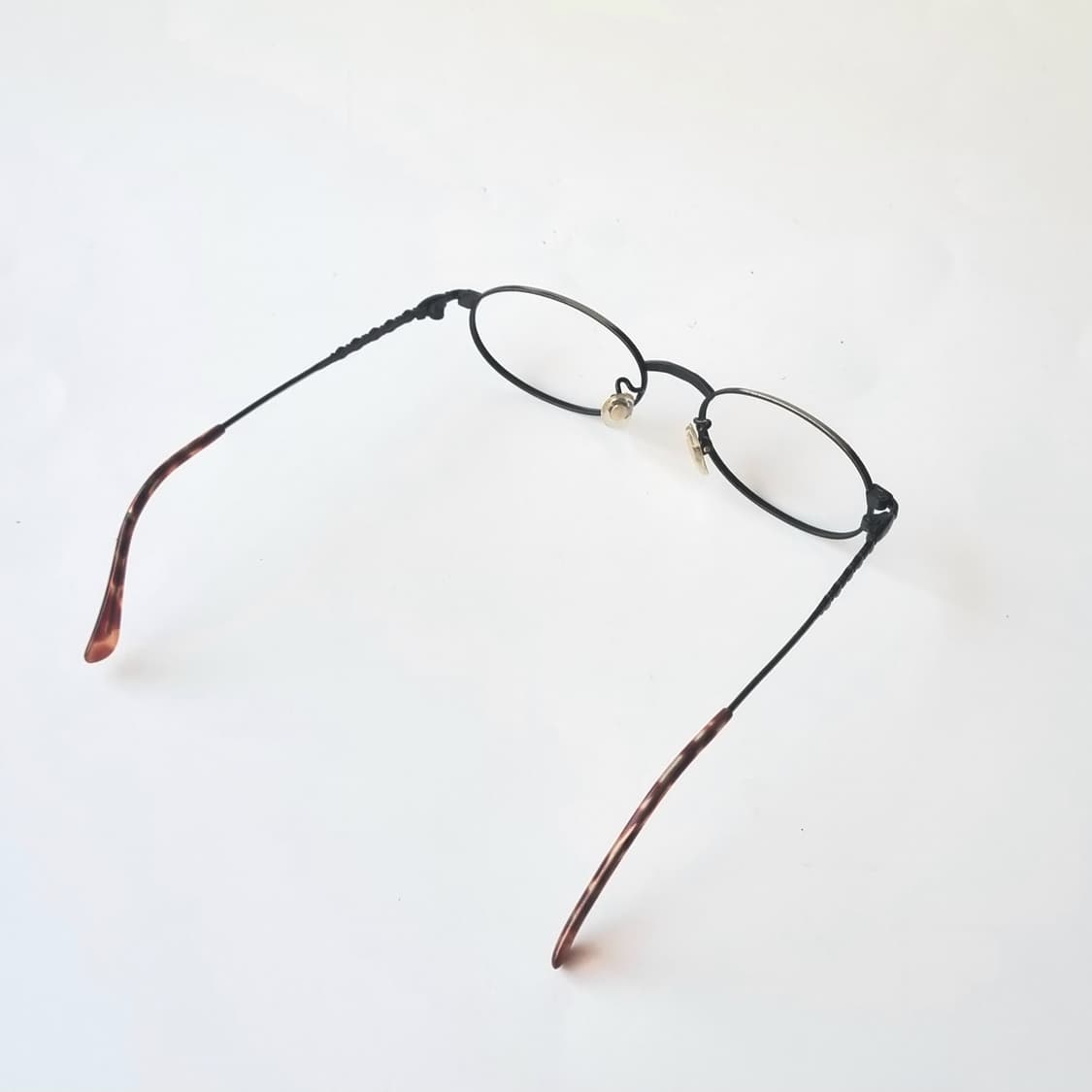 레트로시리즈4  빈티지안경 포인트 분위기가 있는안경테 339 상품이미지6
