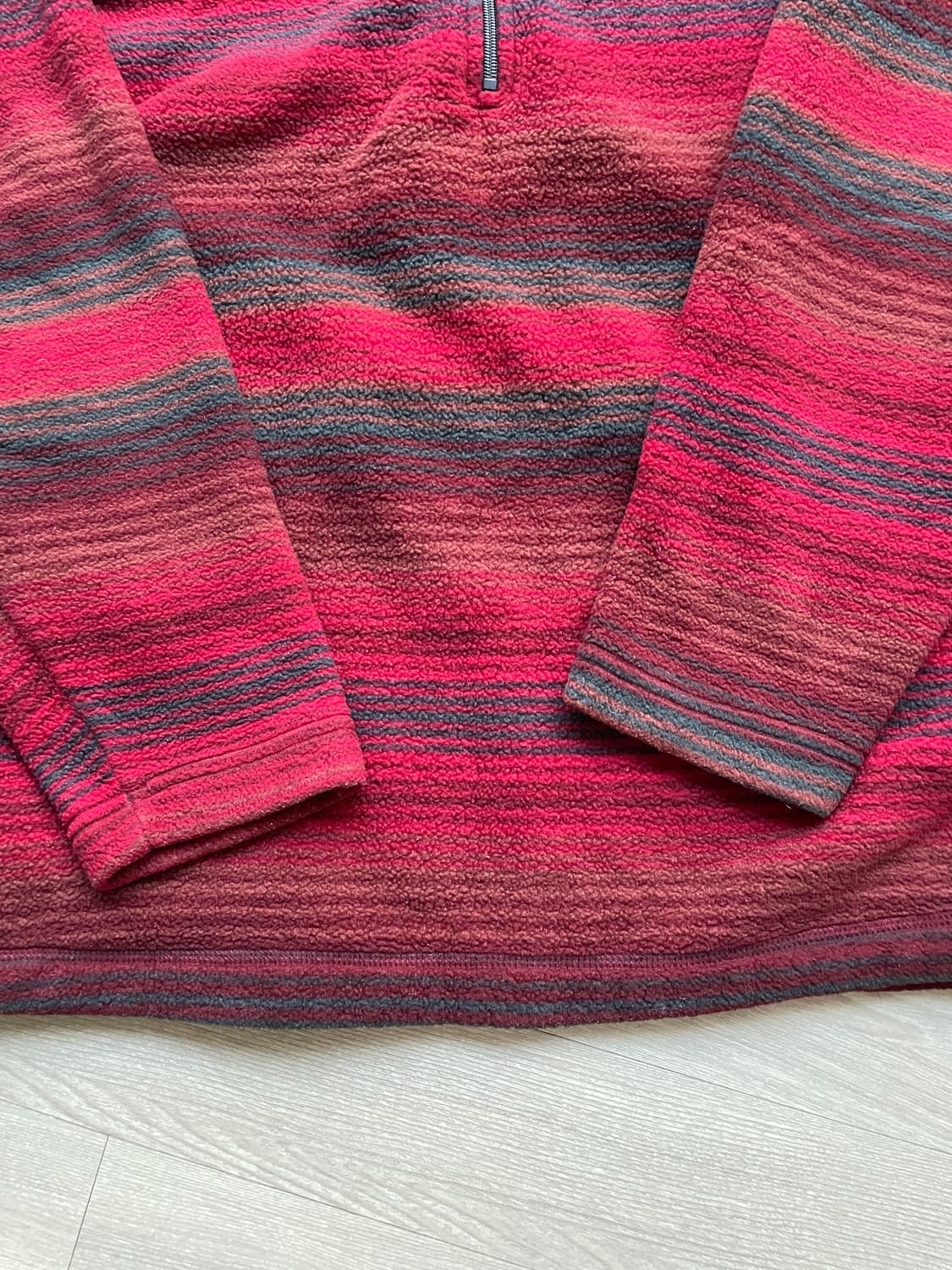 90s 파타고니아 신칠라 집업 레드 스트라이프 빈티지 patagonia 상품이미지5