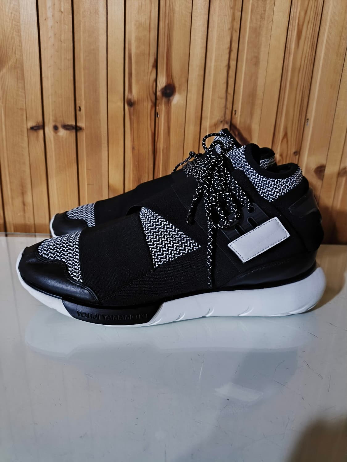 280mm 요지 야마모토 Y-3 콰사 하이 운동화 상품이미지1