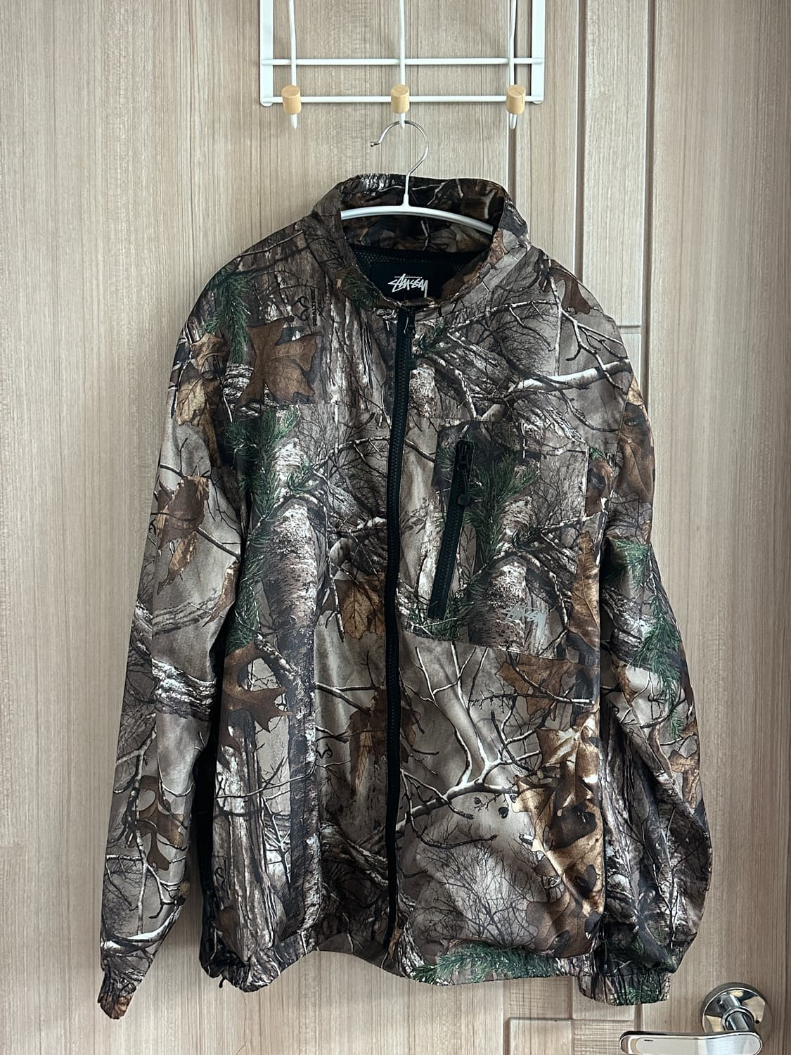 스투시 리얼트리 윈드브레이커 바람막이 M 상품이미지1