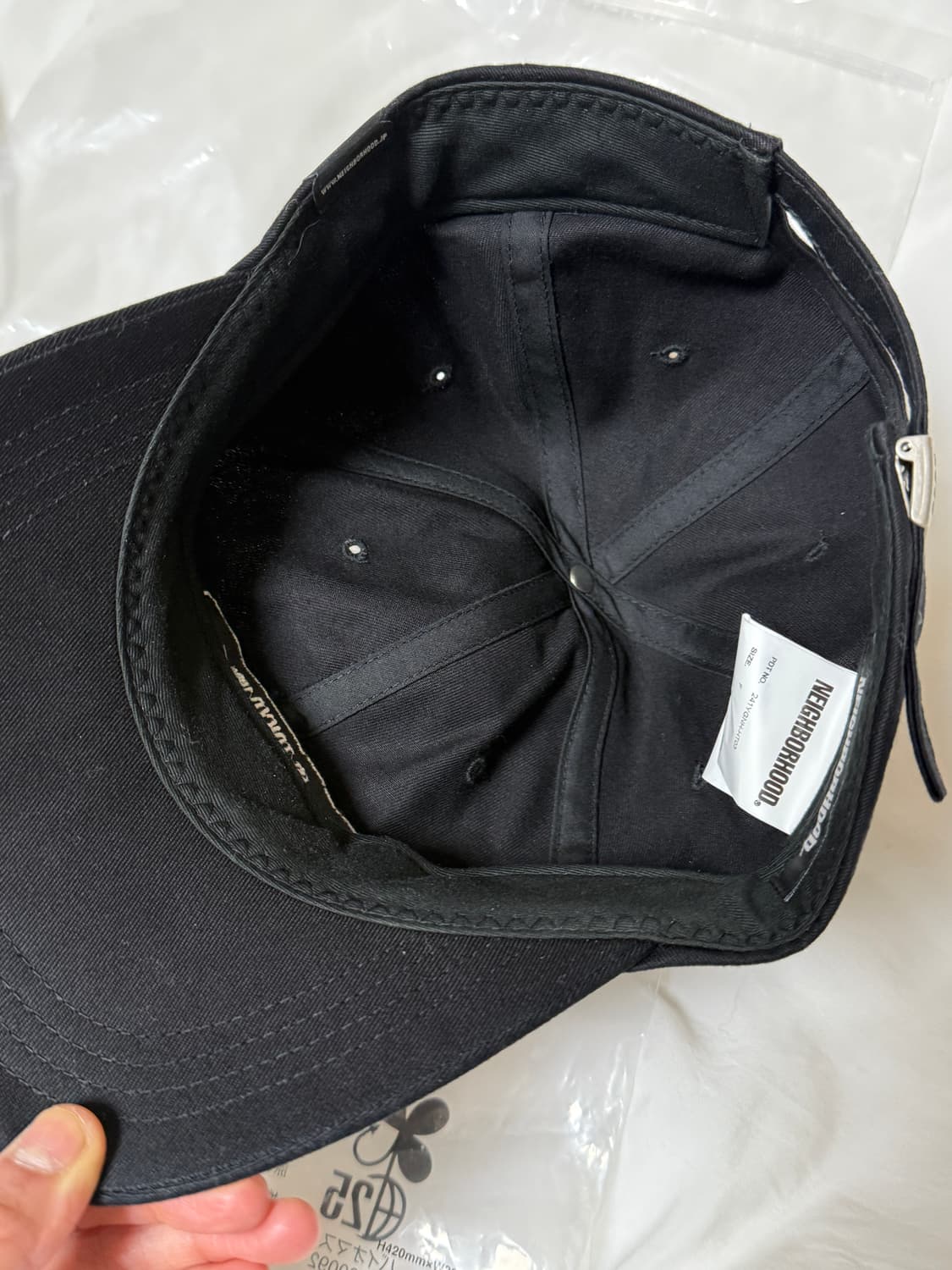 네이버후드 볼캡 상품이미지2