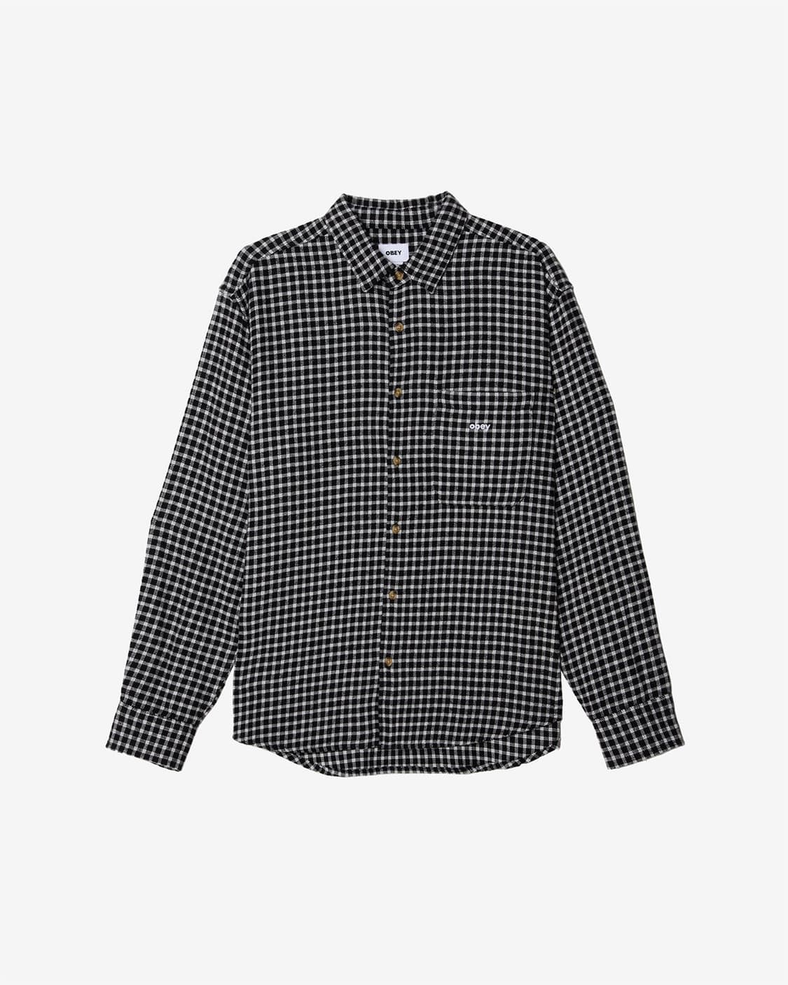 오베이 BIGWIG BARRY WOVEN  SHIRT 상품이미지2