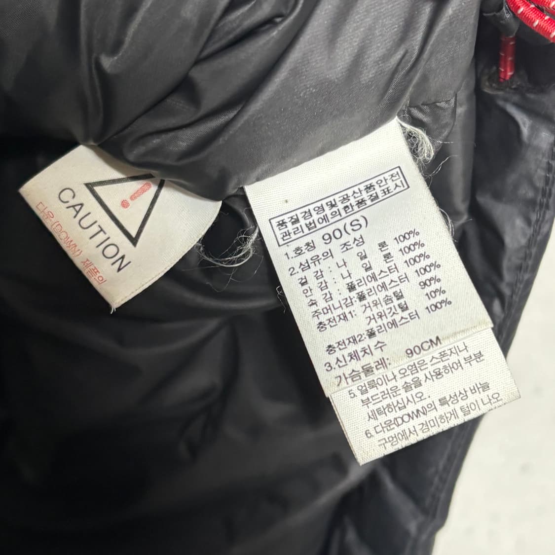 The North Face 800 써밋 구스다운 경량 패딩 상품이미지4