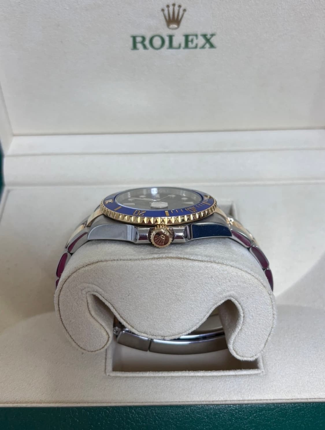 [정품] 롤렉스 서브마리너 청콤 콤비 남성 시계 보증서 포함 상품이미지2