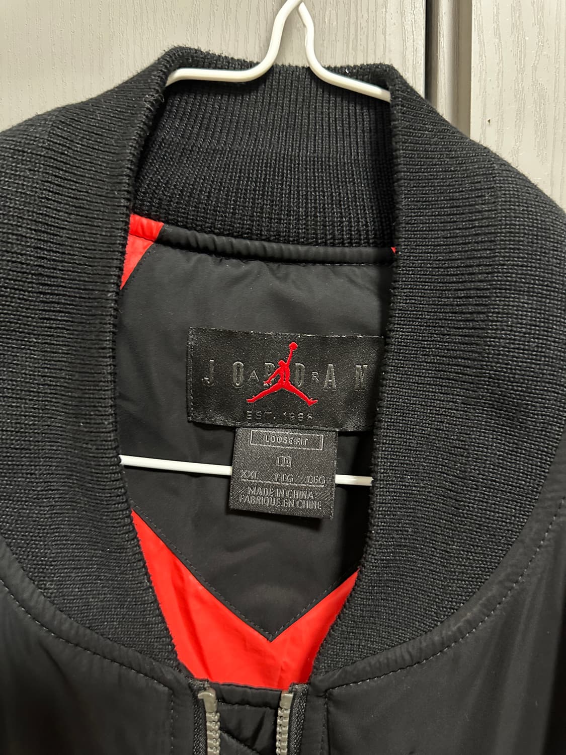 나이키 에어조던 항공자켓 ma-1 마원 상품이미지4