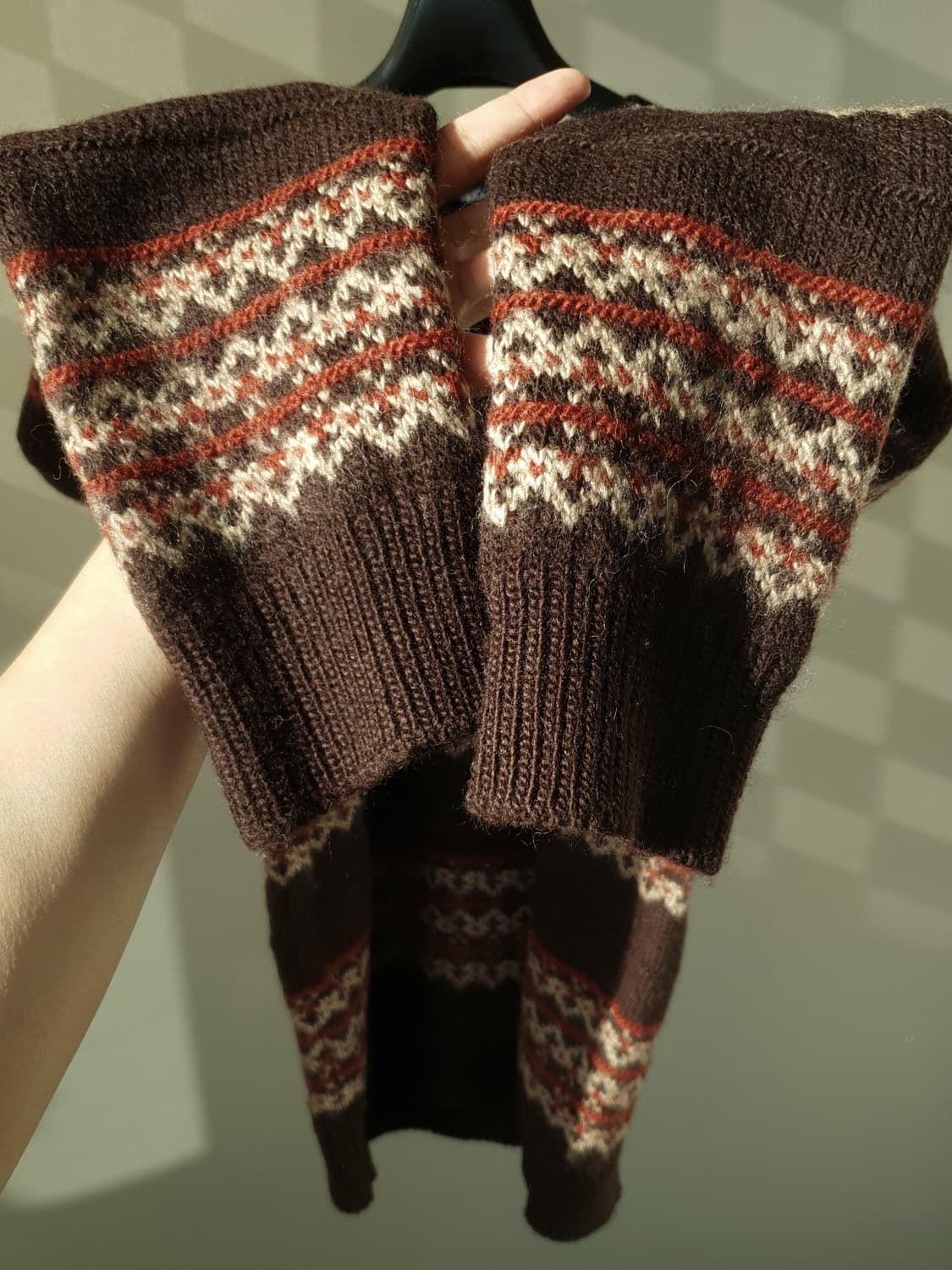 CDG x Junya Watanaba Fair Isle knit 상품이미지7