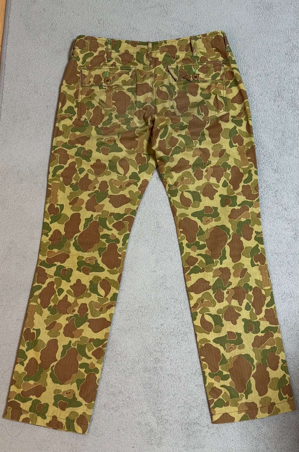 wac&co 덕카모 팬츠 M 상품이미지2