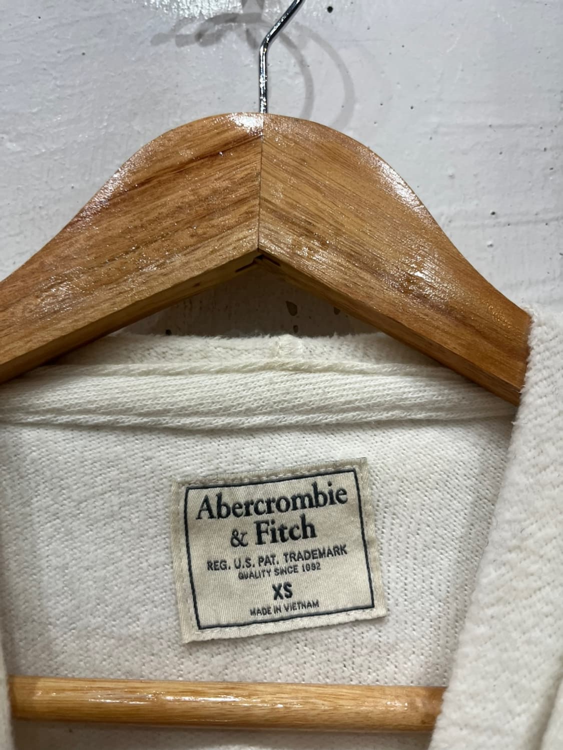 아베크롬비 니트 후드 상품이미지4