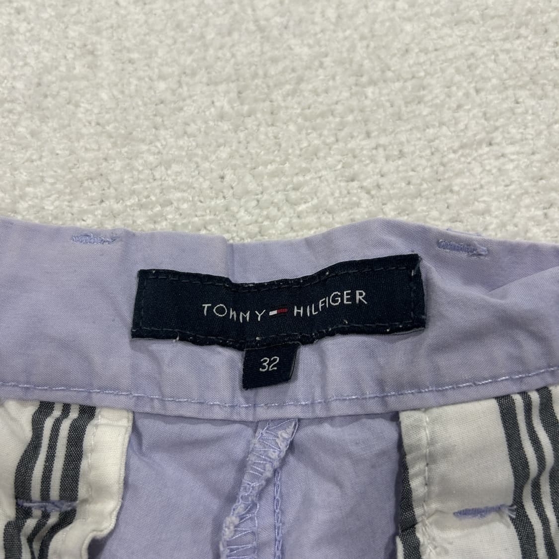 타미힐피거 반바지 퍼플 32 상품이미지2