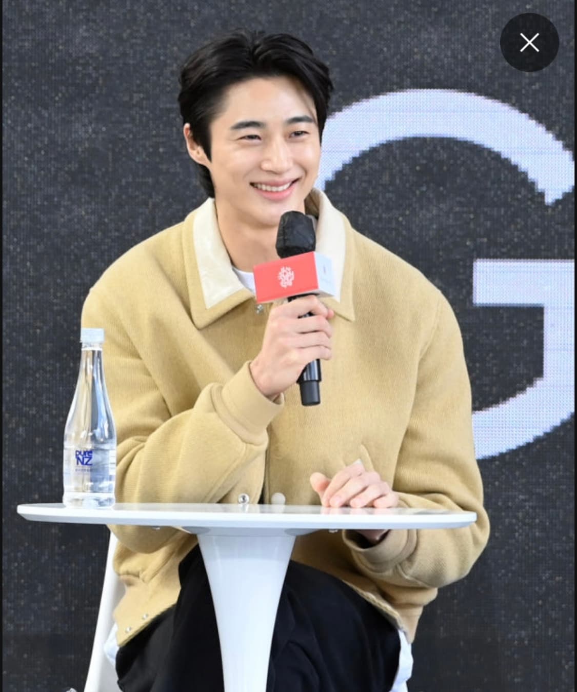 렉토 바시티 자켓 베이지 L 상품이미지10