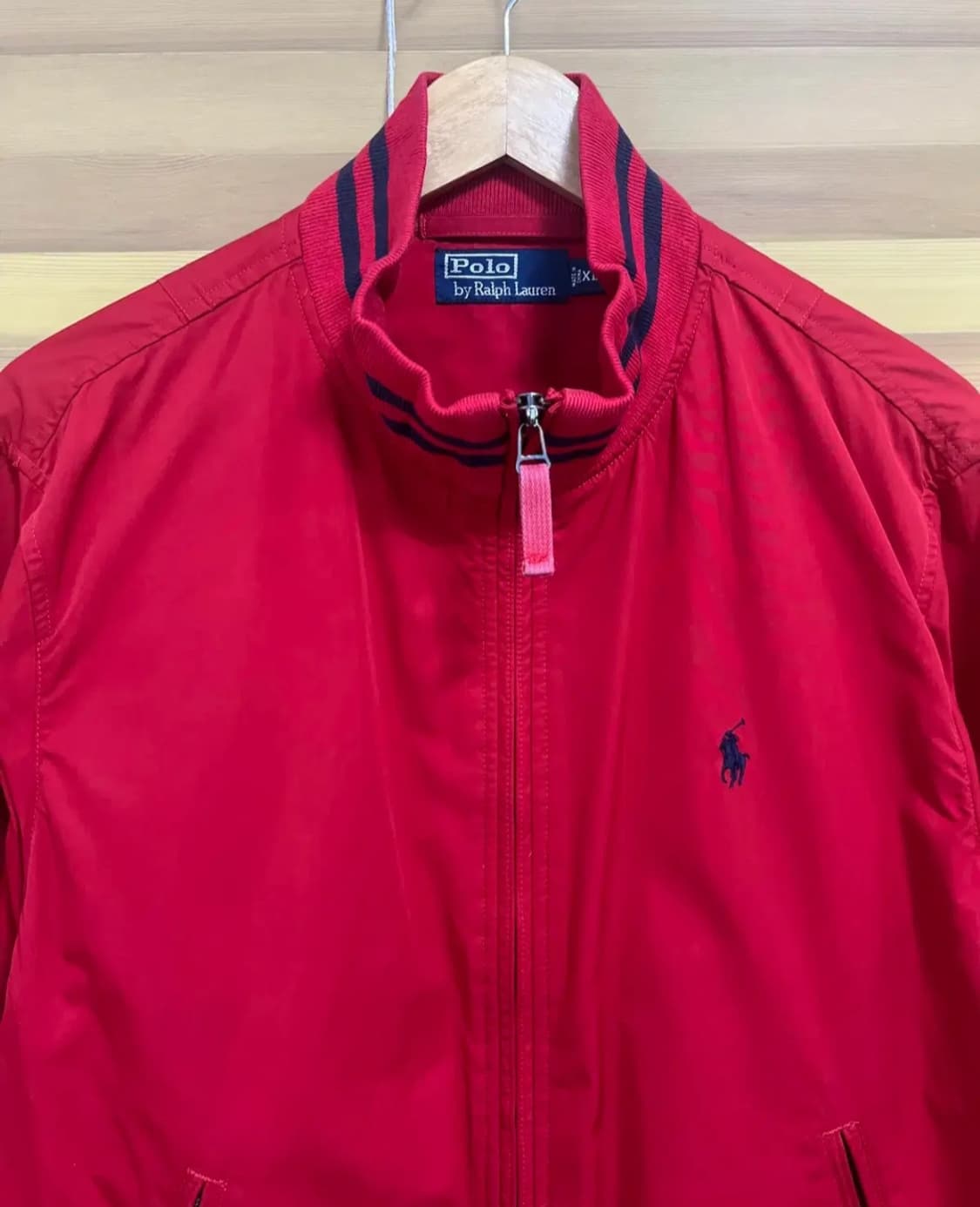 폴로랄프로렌 남성 간절기레드블루종점퍼
 상품이미지2