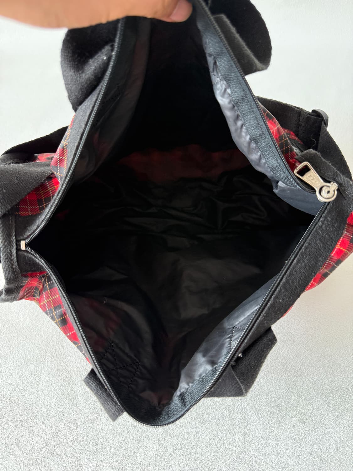 레스포삭(LeSportsac) 타탄체크 토트/크로스백 상품이미지7