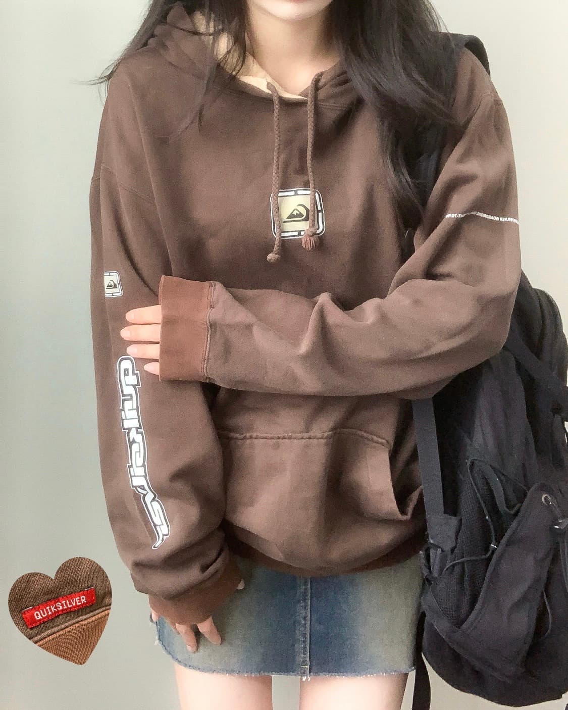 퀵실버 후드티  상품이미지1