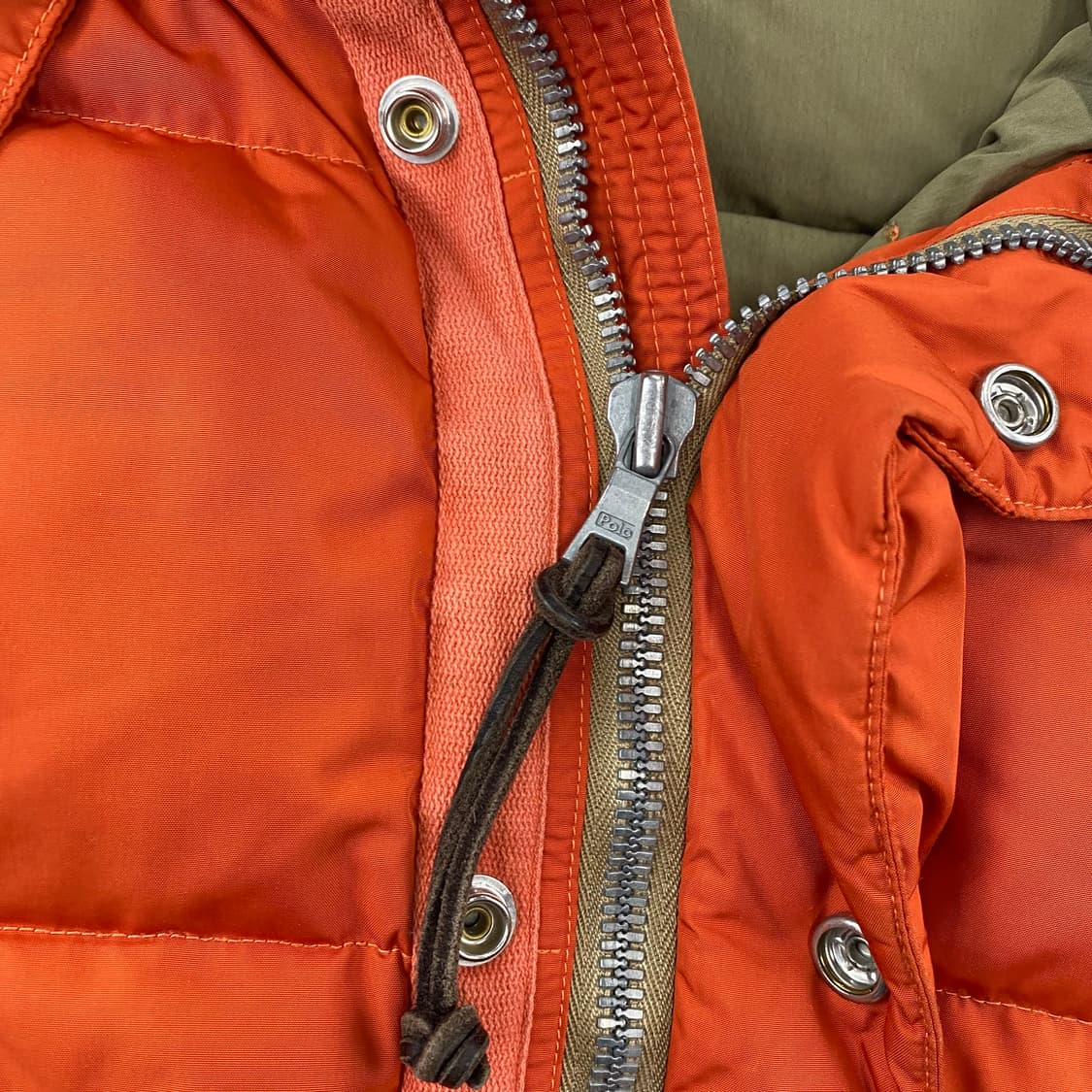 폴로 랄프로렌 엘름우드 푸퍼 다운 숏 패딩 (100) 상품이미지8