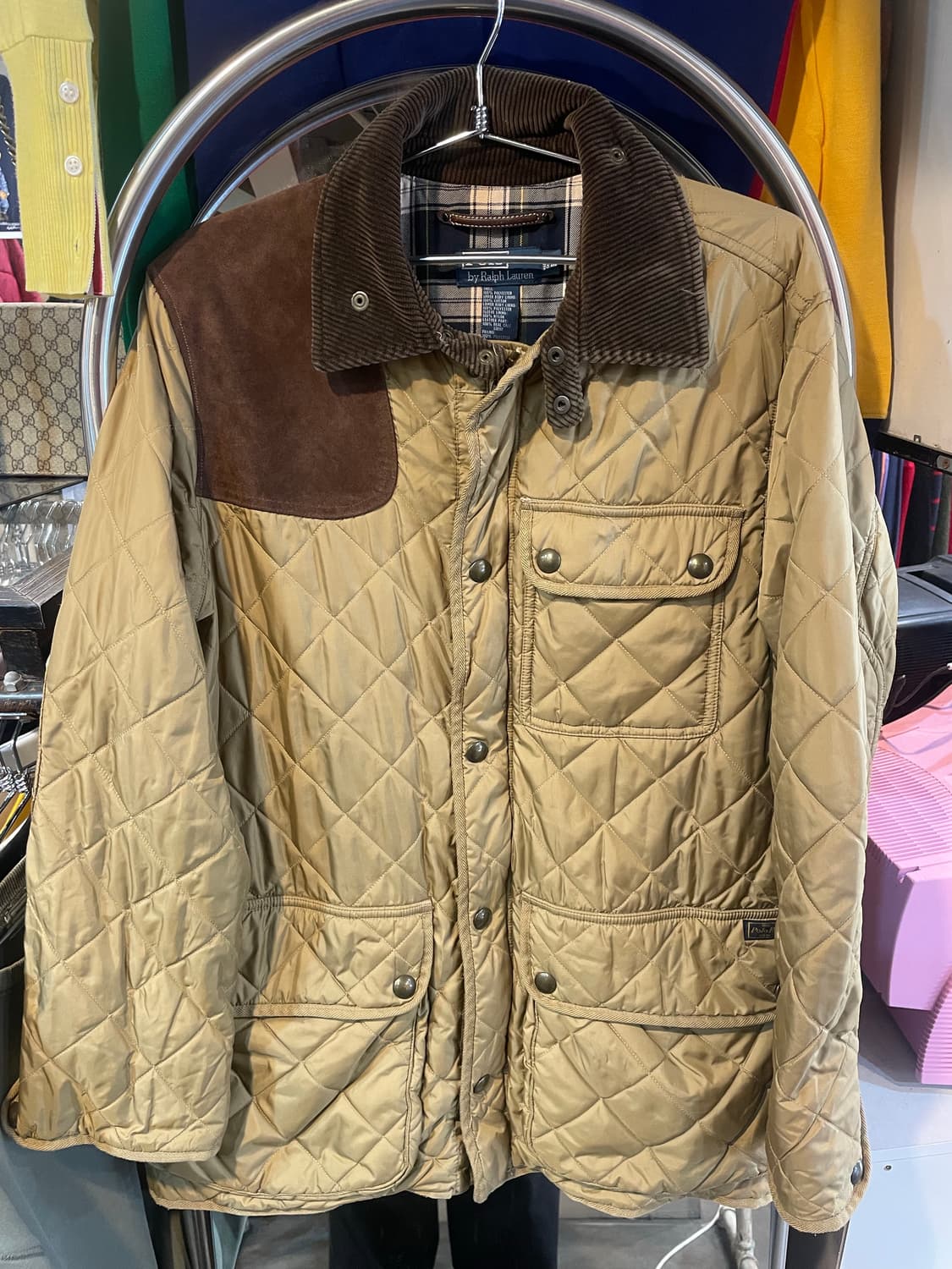 폴로 랄프러레 퀼팅 자켓 상품이미지1