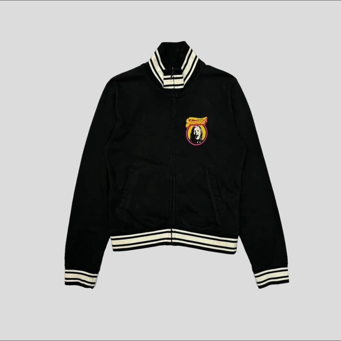 히스테릭 글래머 트랙 자켓 봄버 상품이미지1