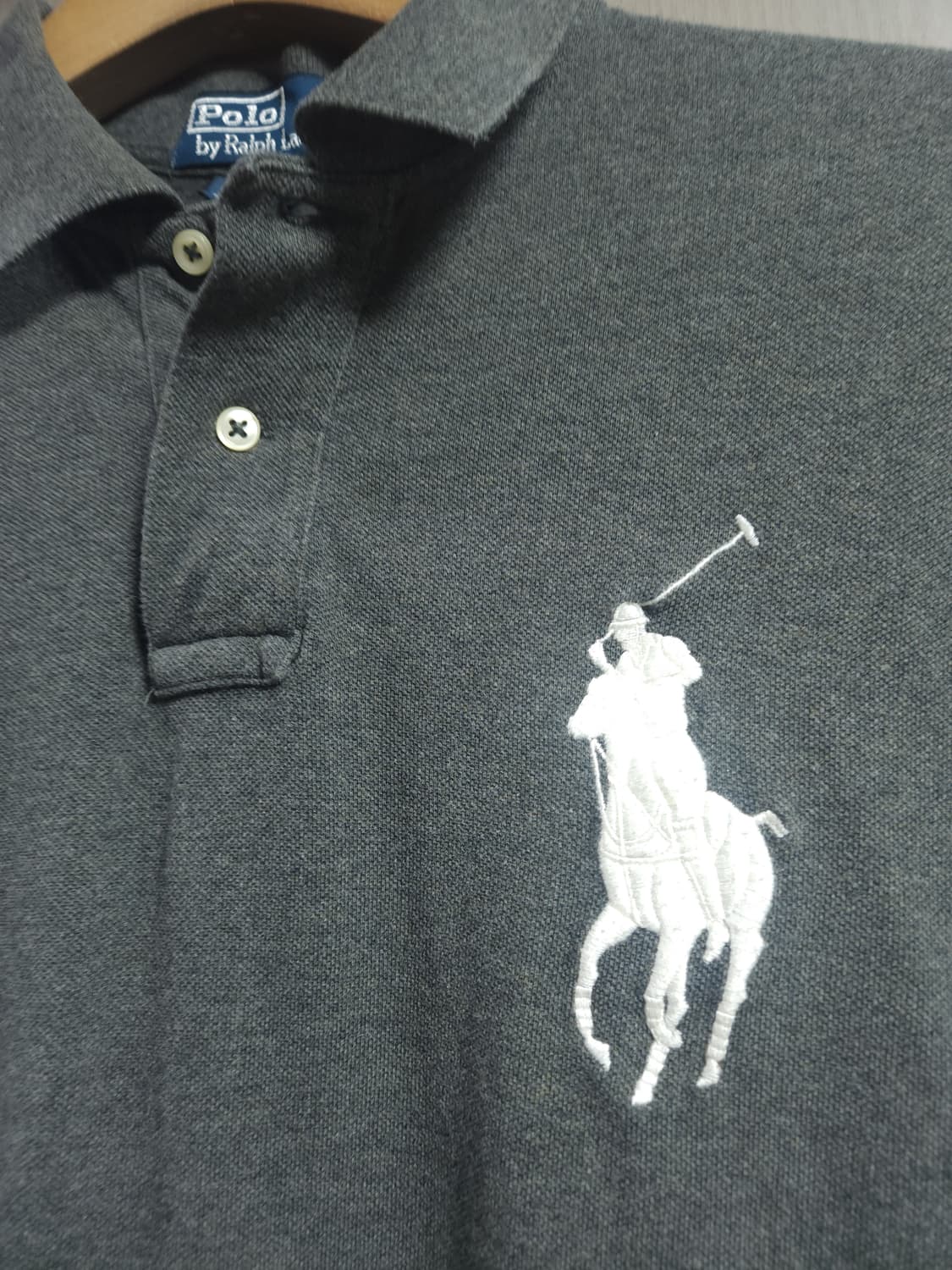 폴로 랄프로렌 빅포니 긴팔 카라티, L 상품이미지2
