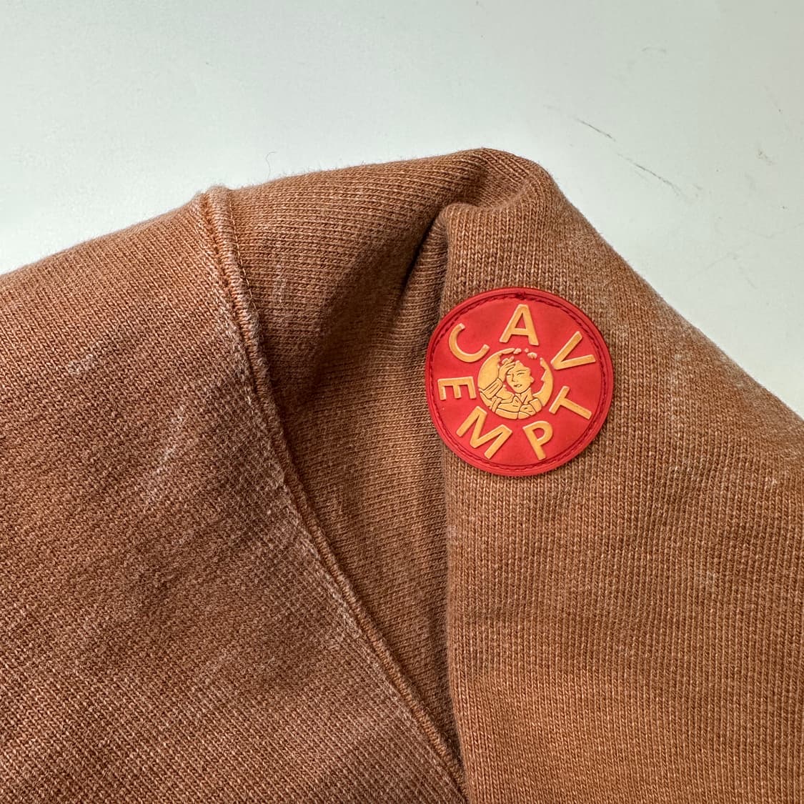 CAVEMPT Globe Heavy Hoody 카브엠트 후드 상품이미지4